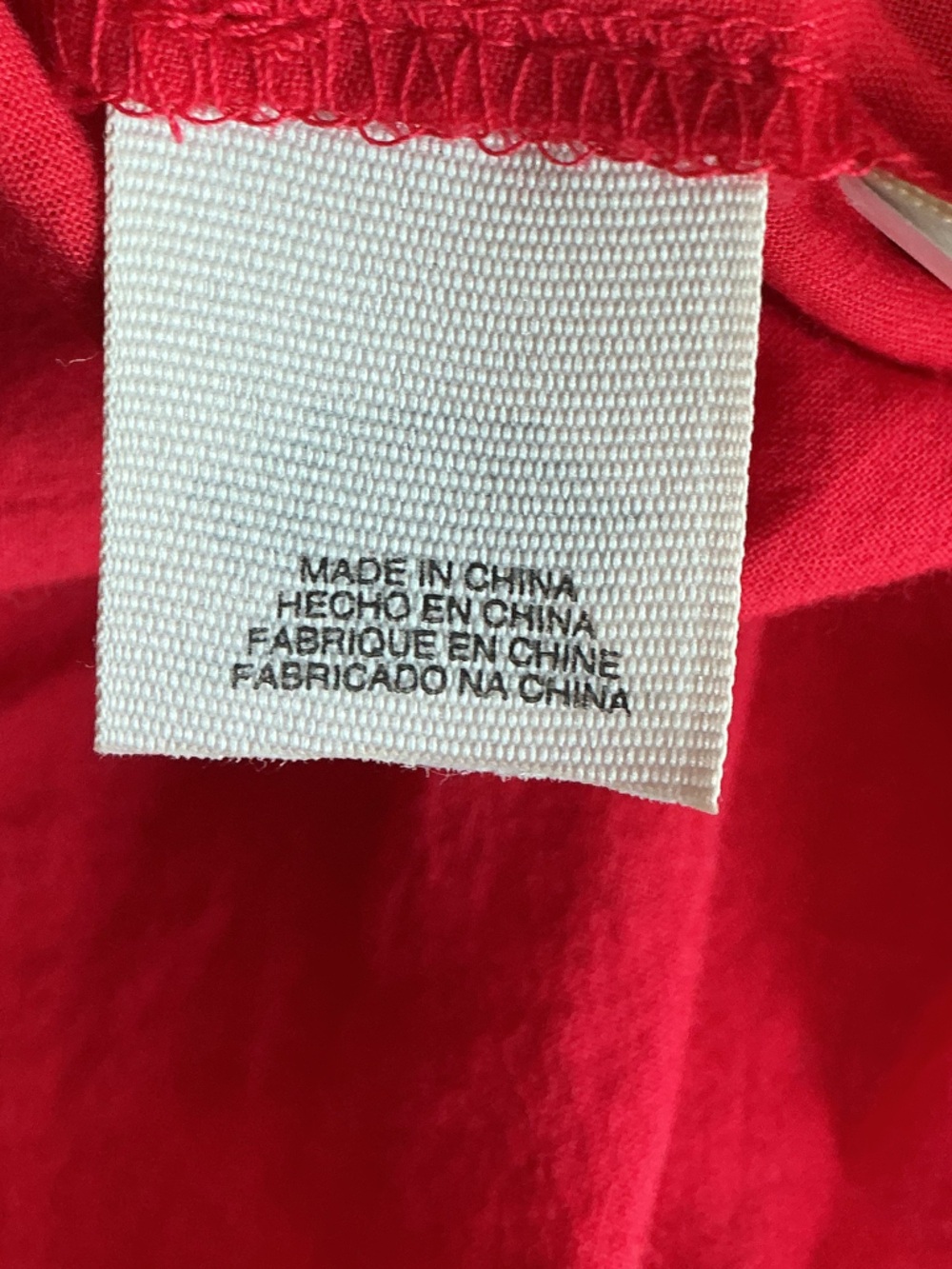 RACHEL Rachel Roy Red Eyelet Tie-Strap top - Picture 8 of 10